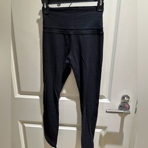 Black Align Lululemon Leggings